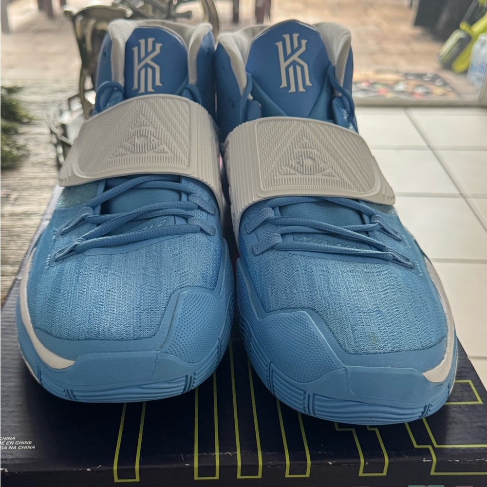 Nike Kyrie 6 tb university blue blue royal size 18